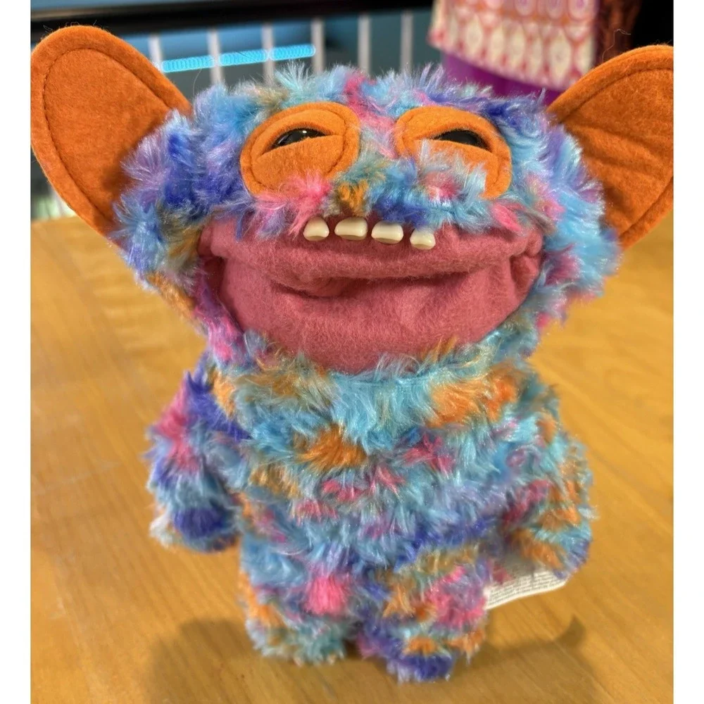Zuru Fuggler Chaos Crew Grin Grin 9-inch Plush Stuffed Animal Monster Toys
